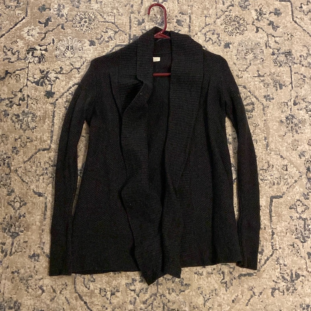 Charcoal LOFT sweater